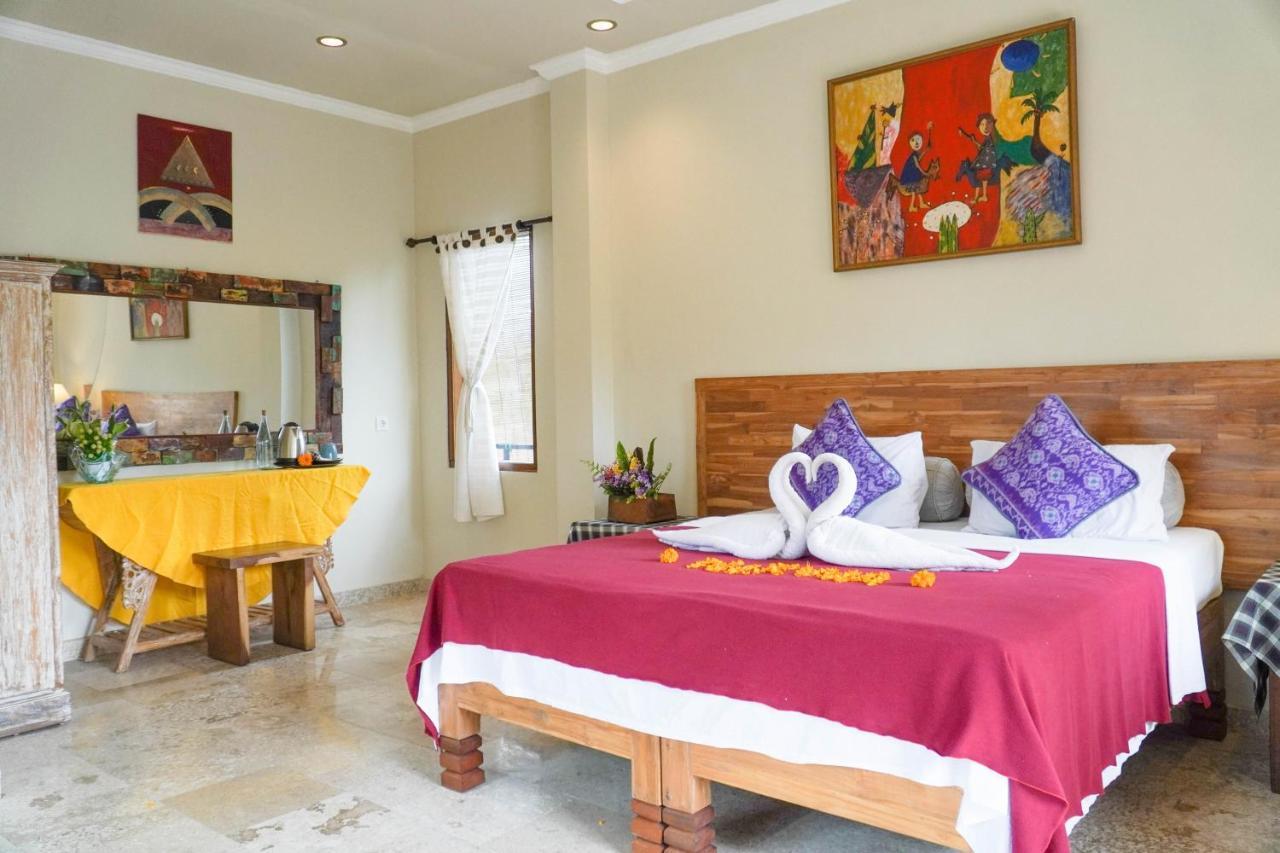 Nirwa Ubud Homestay Екстер'єр фото