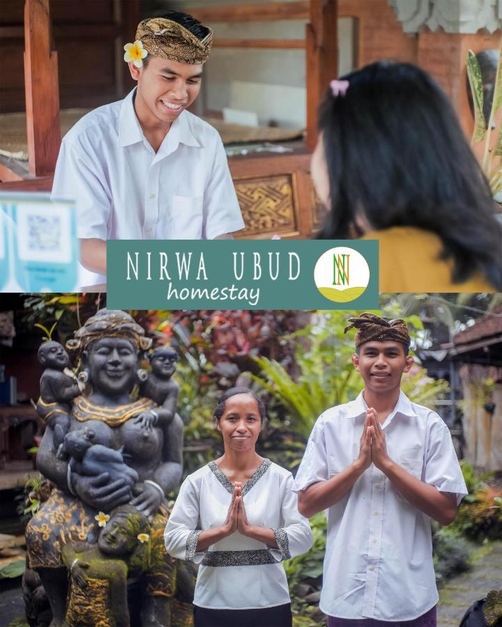 Nirwa Ubud Homestay Екстер'єр фото