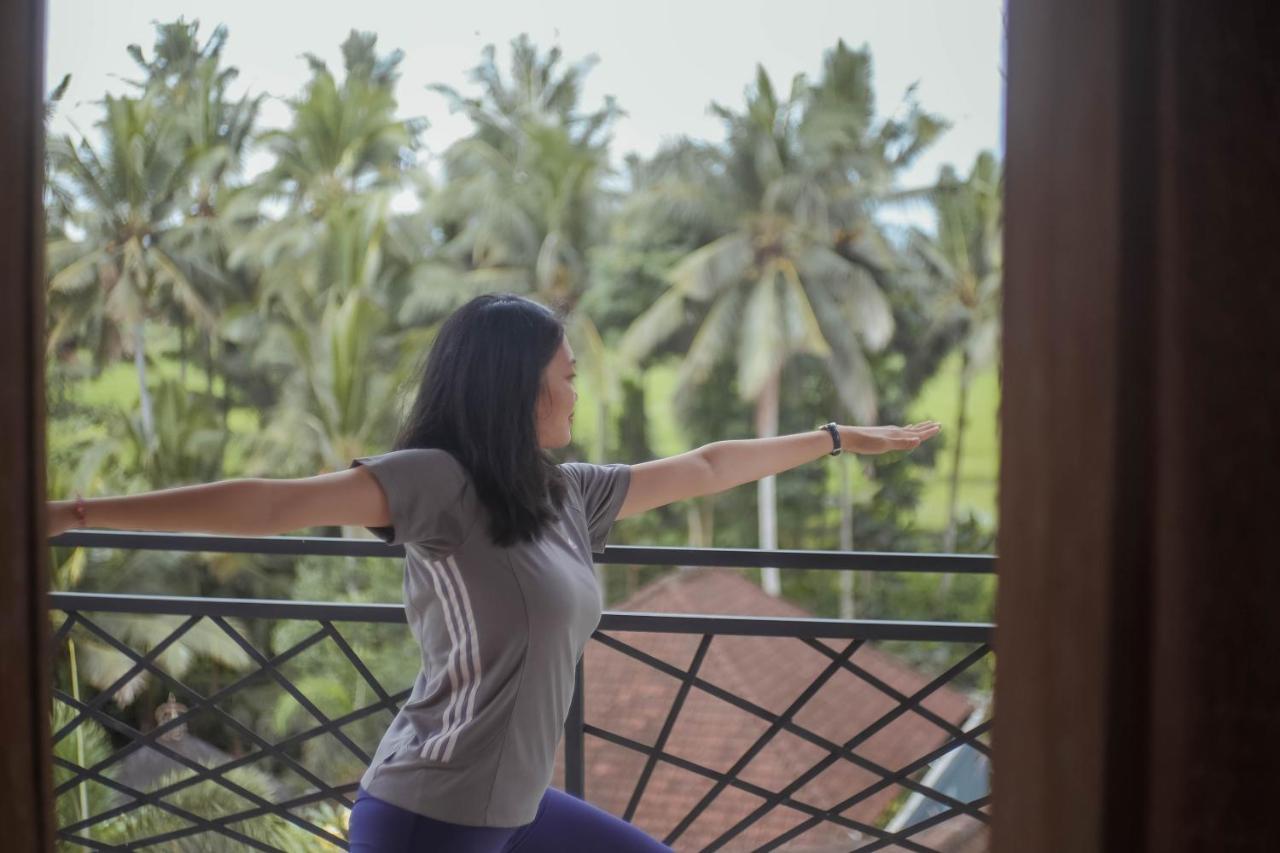 Nirwa Ubud Homestay Екстер'єр фото