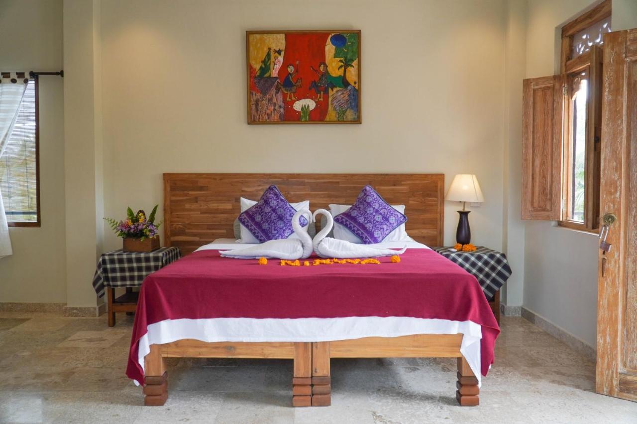 Nirwa Ubud Homestay Екстер'єр фото