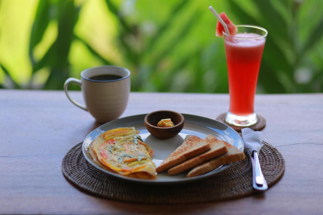 Nirwa Ubud Homestay Екстер'єр фото