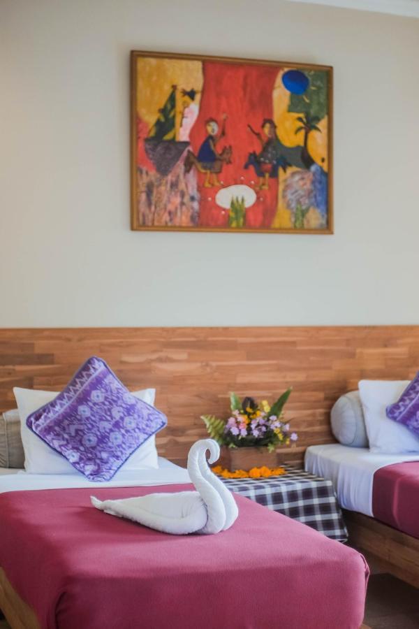 Nirwa Ubud Homestay Екстер'єр фото