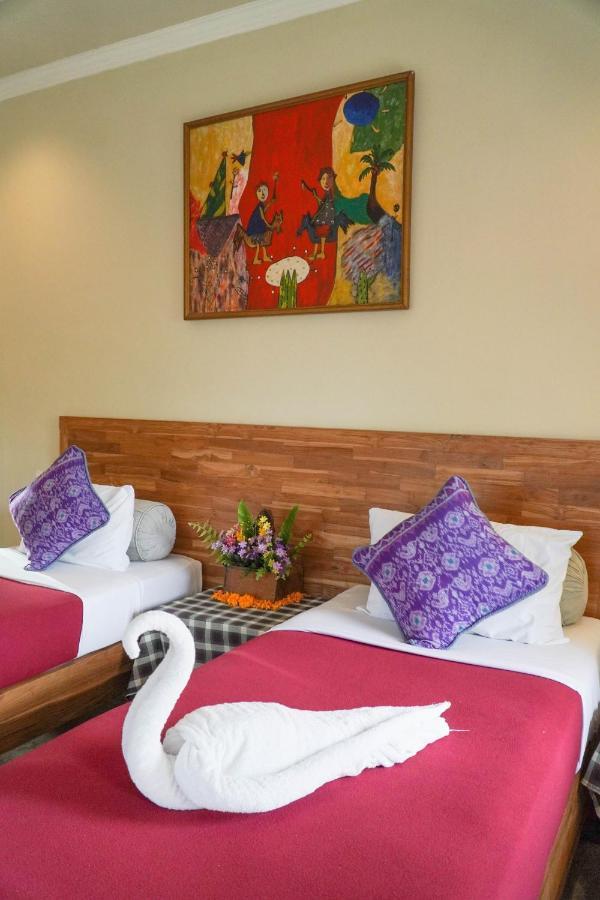 Nirwa Ubud Homestay Екстер'єр фото