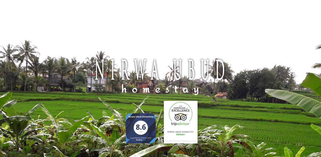 Nirwa Ubud Homestay Екстер'єр фото