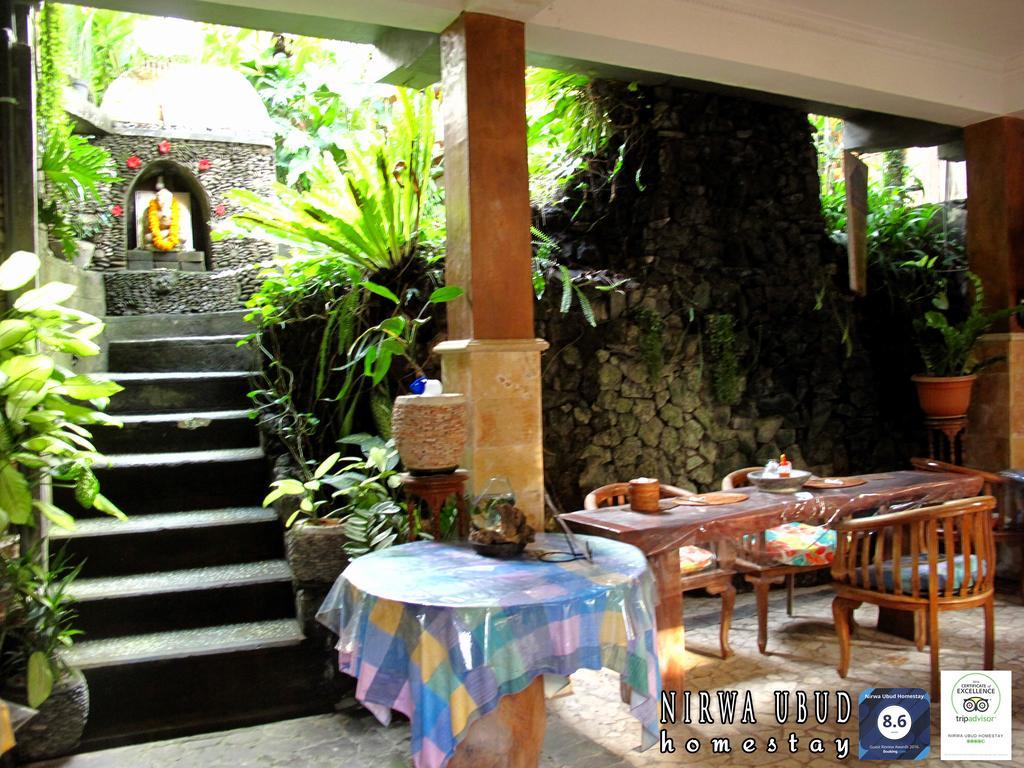 Nirwa Ubud Homestay Екстер'єр фото