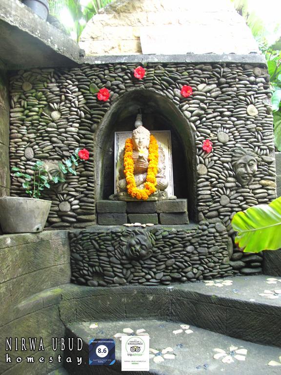 Nirwa Ubud Homestay Екстер'єр фото