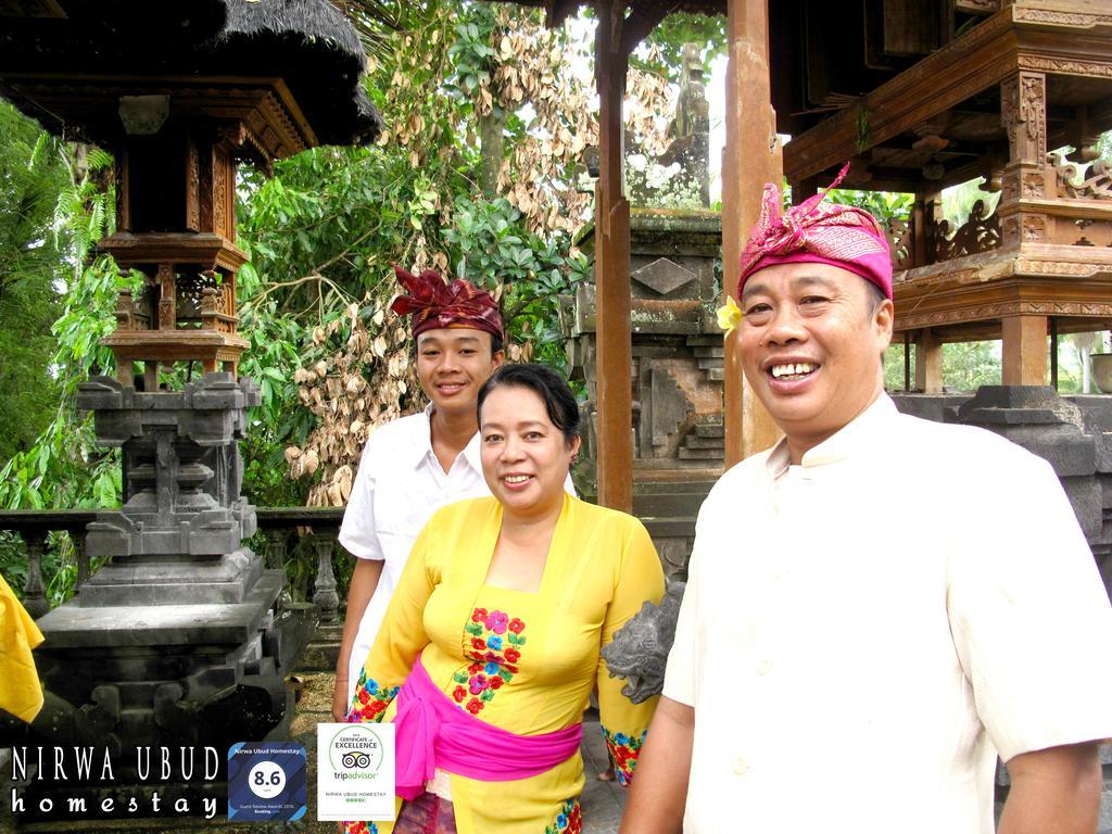 Nirwa Ubud Homestay Екстер'єр фото