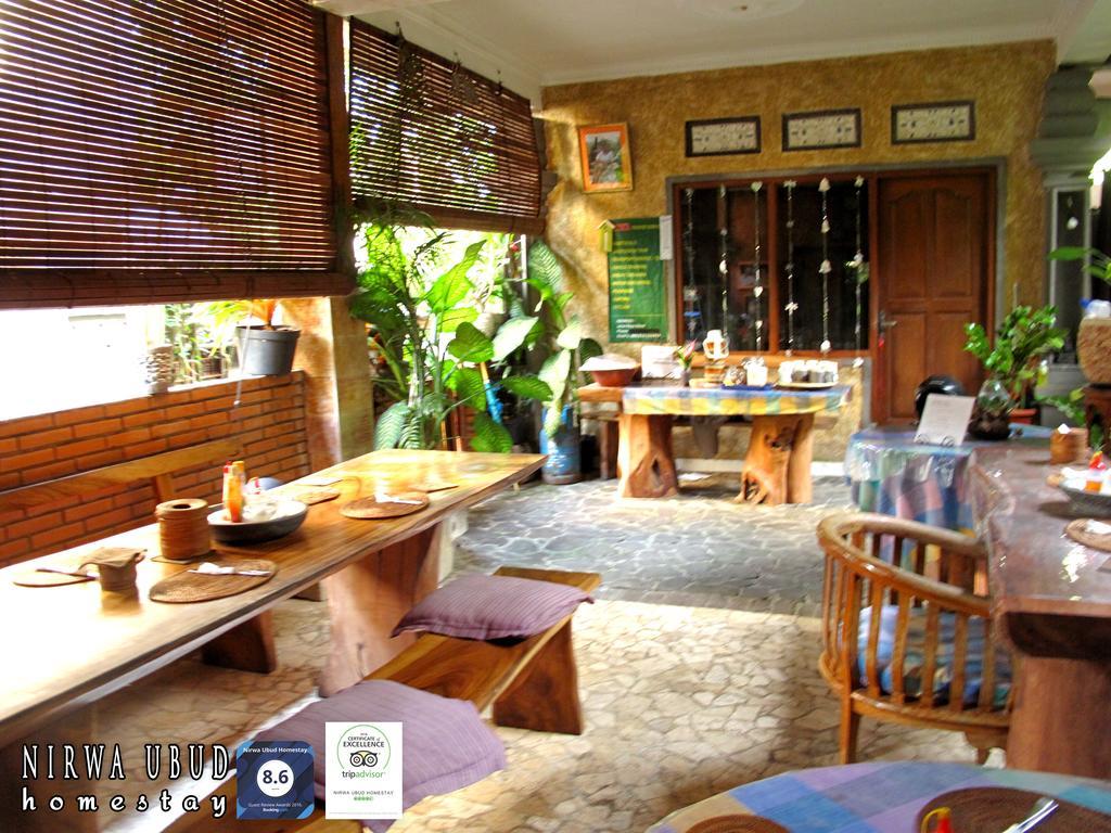 Nirwa Ubud Homestay Екстер'єр фото